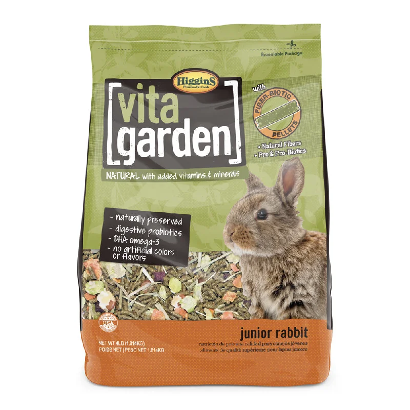 Chamomile pet ear wash-Higgins Vita Garden Junior Rabbit Food