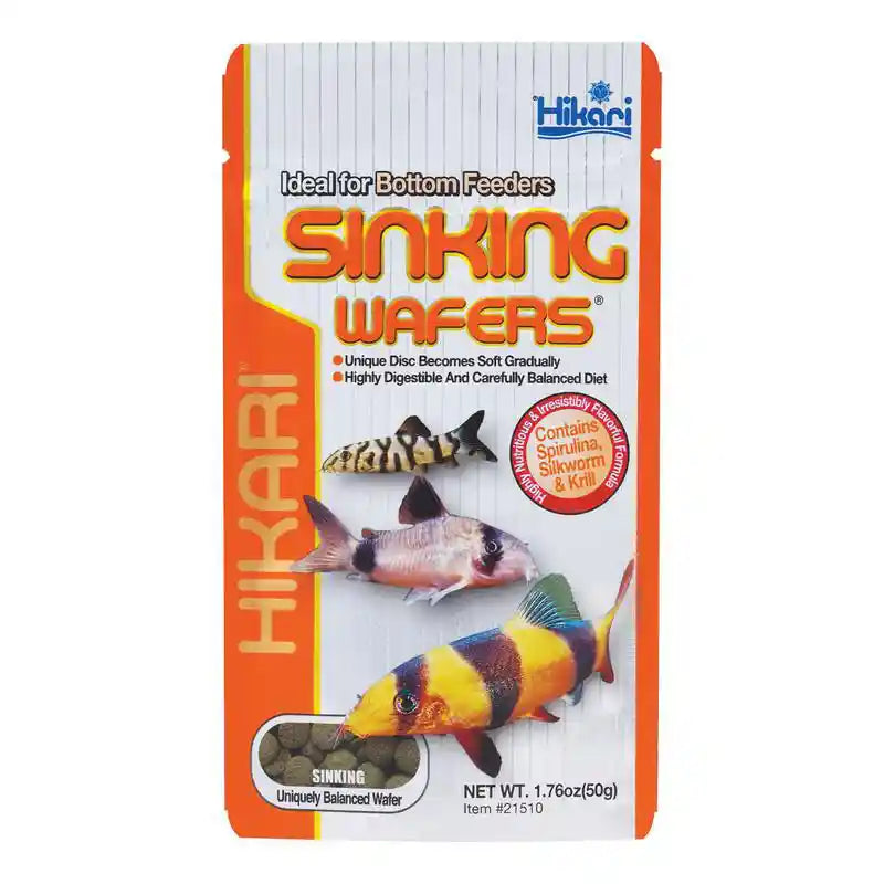 Organic hemp pet leash-HIKARI SINKING WAFERS