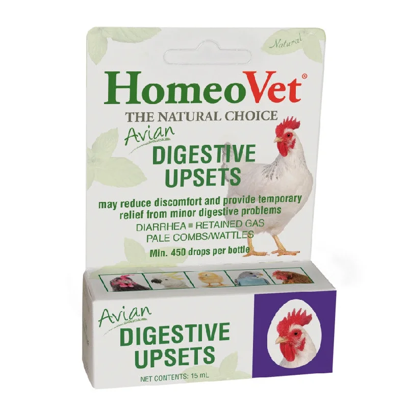 Portable pet crate airline-HomeoPet Avain Digestive Upset Supplement