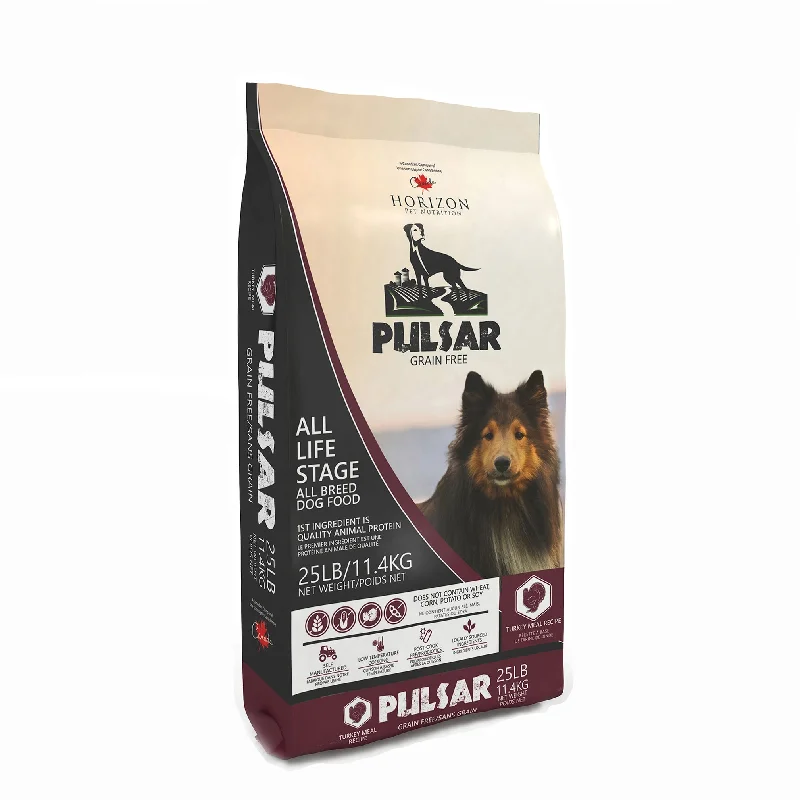 Safe pet chew stick-Horizon Pulsar Grain Free Turkey Recipe Dry Dog Food