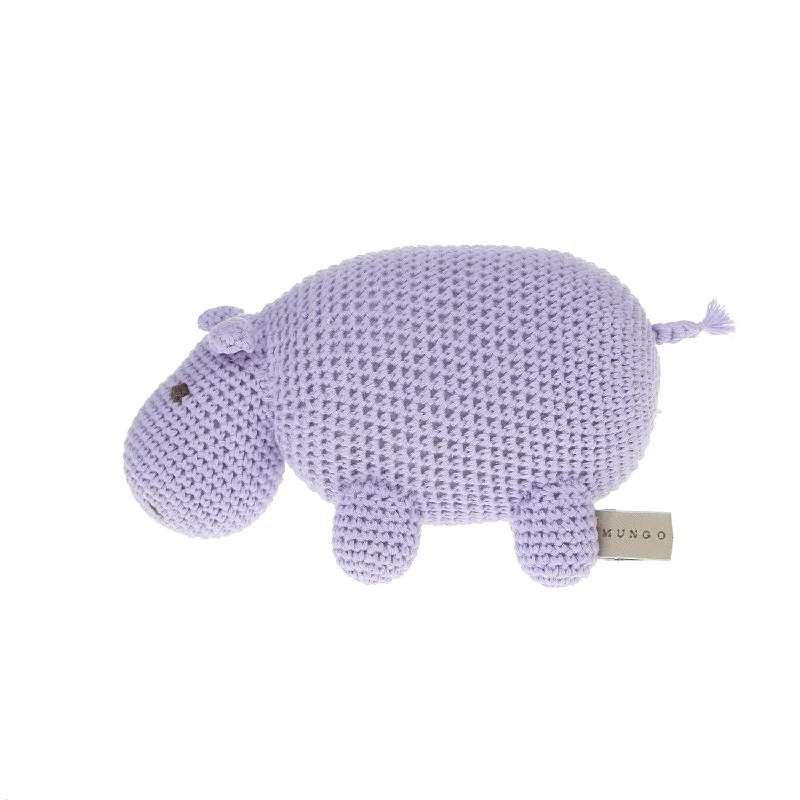 Supportive pet cushion-Humphrey The Hippo Dog Toy