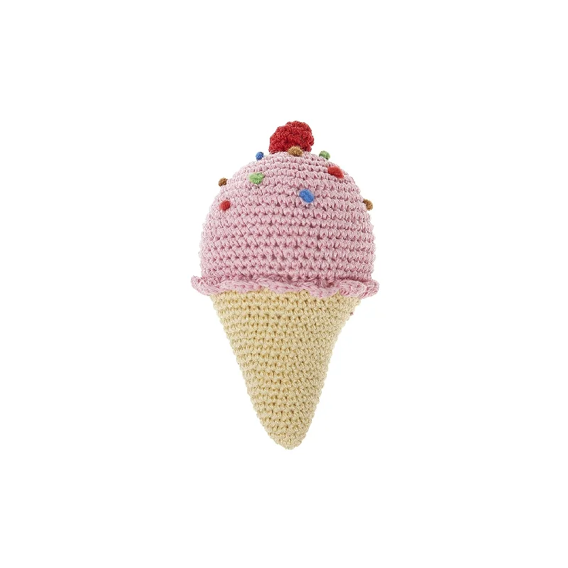 Sisal cat scratching board-Ice Cream Dog Toy