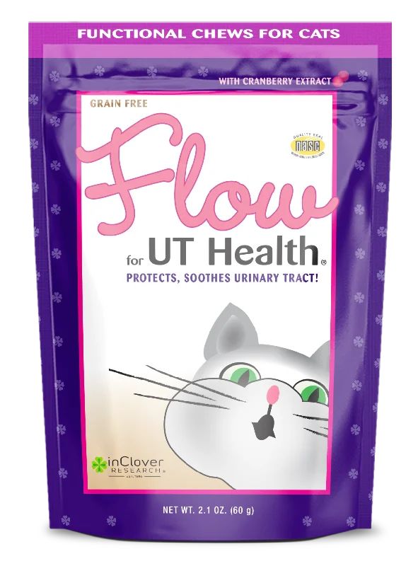 Sturdy pet ramp portable-InClover Flow UT Cat Treat