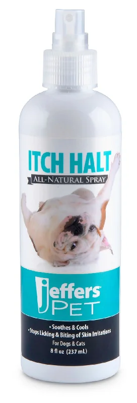 Puppy teething bone toy-Jeffers Itch Halt Spray, 8 oz