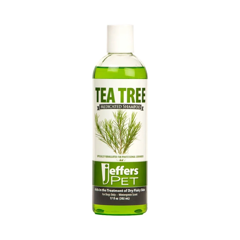 Soft-sided pet carrier-Tea Tree Medicated Shampoo for Dogs