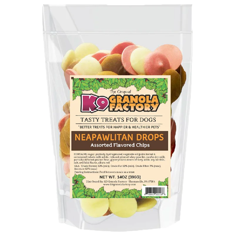 K9 Granola Factory Yogurt Drops Dog Treats, NeaPAWilitan