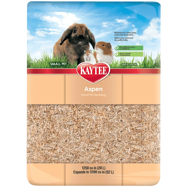 Stackable pet water bowl-Kaytee Aspen Bedding