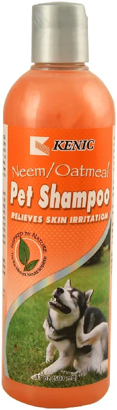 Organic linen pet bed-Kenic Neem Oatmeal Pet Shampoo