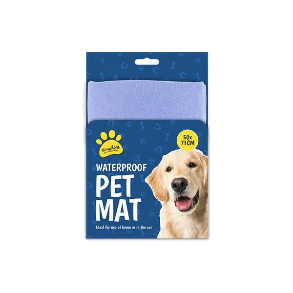 Quiet pet nail trimmer-Kingdom Waterproof Pet Mat