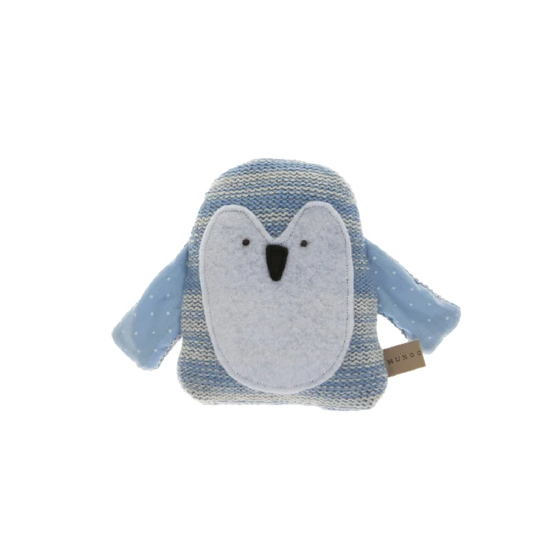 Indoor pet containment gate-Knitted Penguin Dog Toy