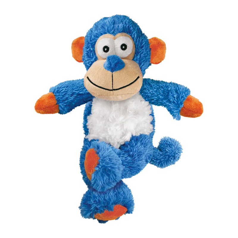 Battery-operated cat toy-Kong Cross Knots Monkey Dog Toy (Medium/Large)