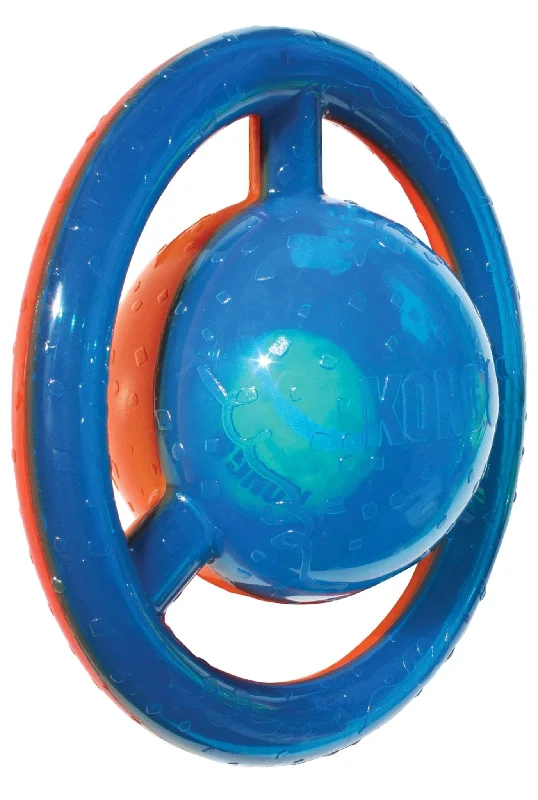 Eco-friendly pet leash large-KONG Jumbler Disc