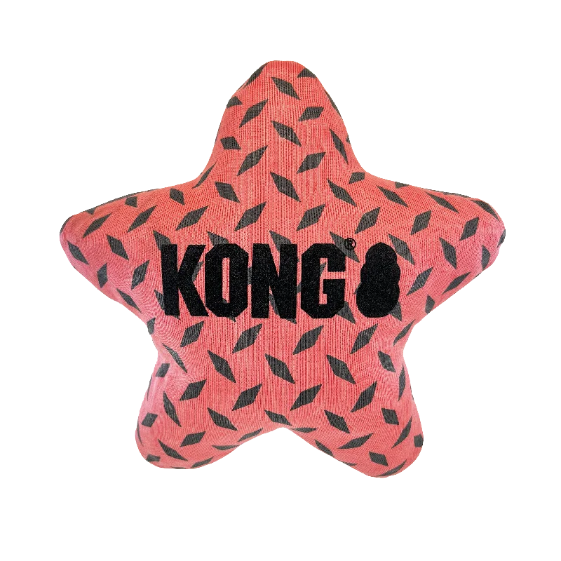 Reflective pet harness medium-KONG Maxx Star Dog Toy