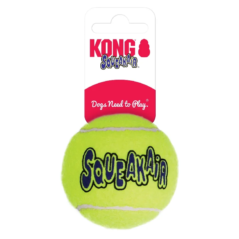 Stackable pet water bowl-Air KONG Squeaker Tennis Balls, Each