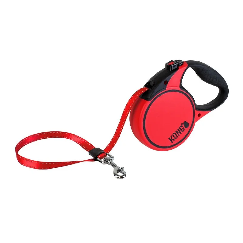 Dual pet feeding bowl-KONG Terrain Retractable Leash