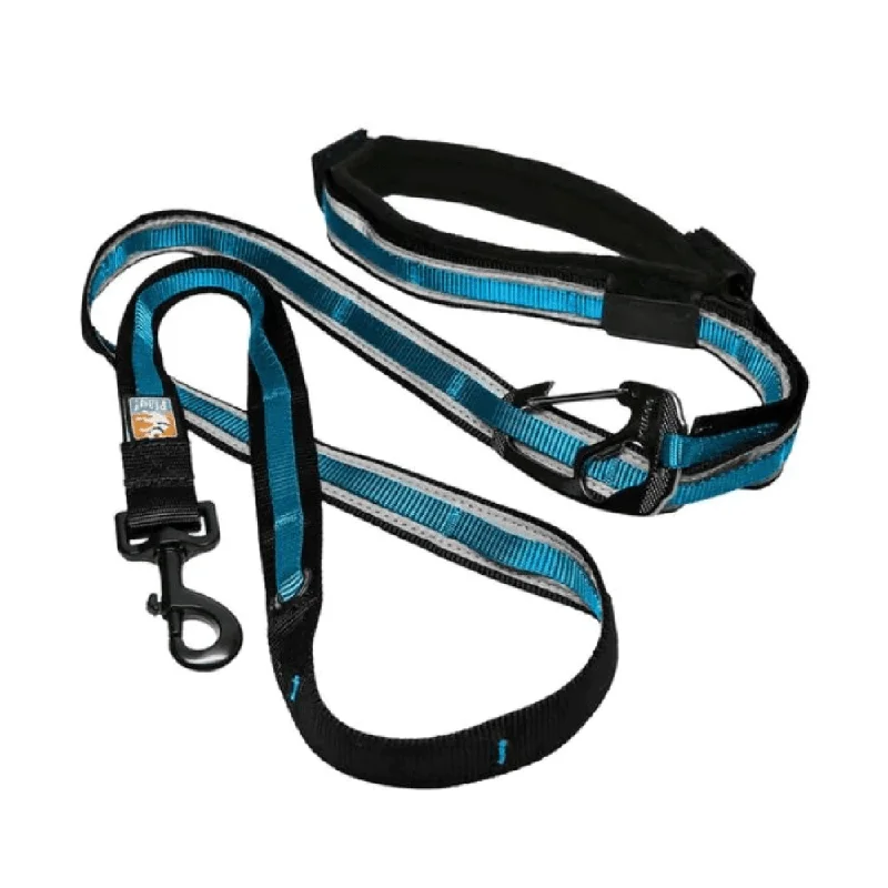 Cozy pet throw blanket-Kurgo Quantum 6 in 1 Dog Leash (Coastal Blue)