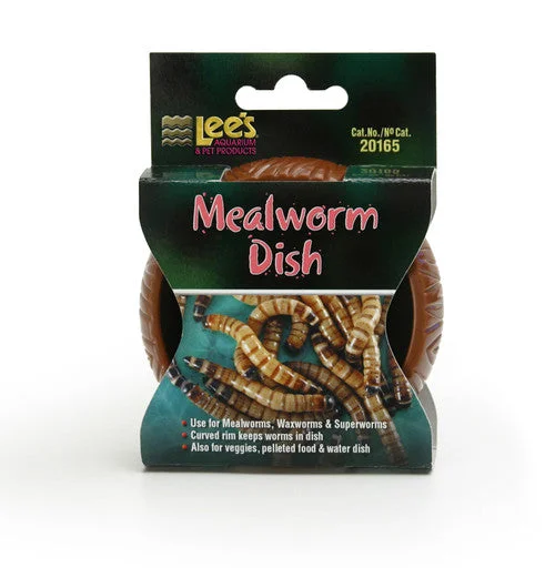 Self-cleaning cat litter box-Lee's Aquarium & Pet Products Mealworm Dish