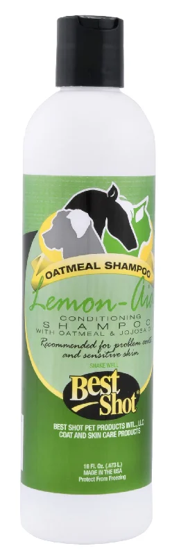 Catnip scratching pole tall-Lemon-Aid Oatmeal Ultra Wash Shampoo