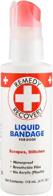 Windproof dog jacket medium-Remedy+Recovery Liquid Bandage