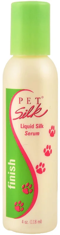 Sustainable pet collar-Finish Liquid Silk Serum