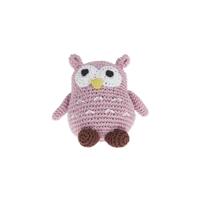 Sustainable pet bed-Little Owl Dog Toy