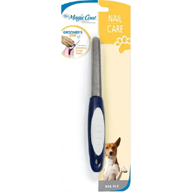 Orthopedic pet pillow-MAGIC COAT NAIL CARE PET NAIL FILE (Each)