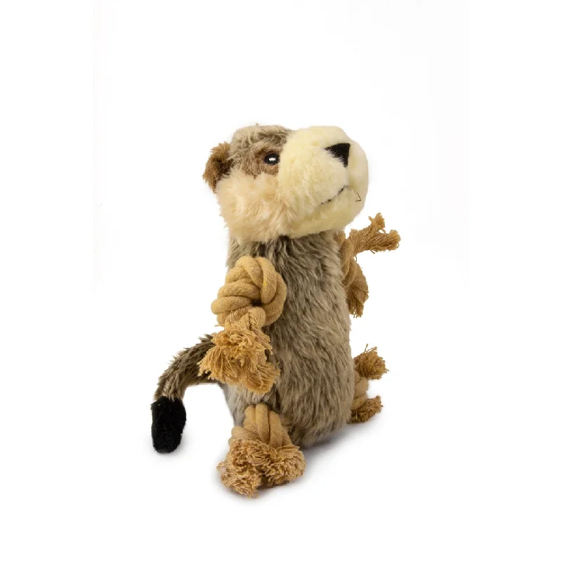 Filtered pet water dispenser-Meerkat Rope Toy