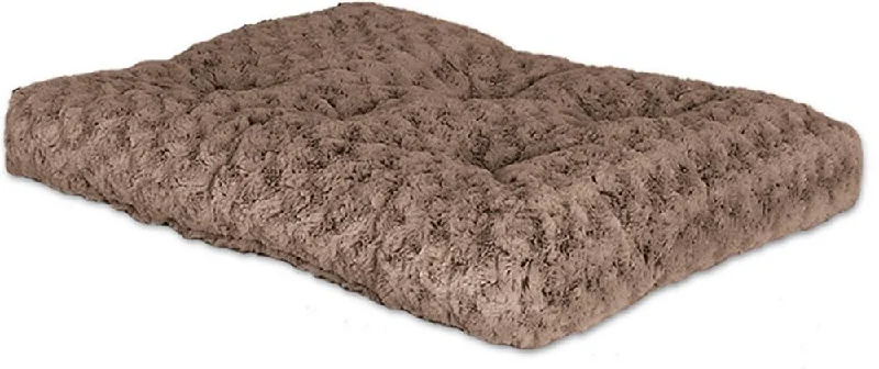 Cat scratching board wood-MidWest Quiet Time Ombre Swirl Mocha Pet Bed