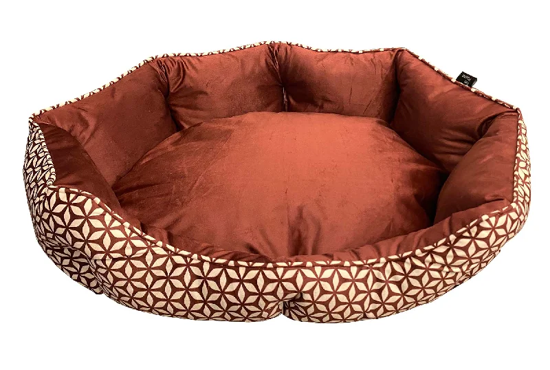 Safe pet chew stick-Mink Tufted Euro Bed