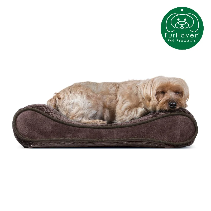 Chamomile pet ear wash-Minky Plush & Velvet Luxe Lounger Pet Bed