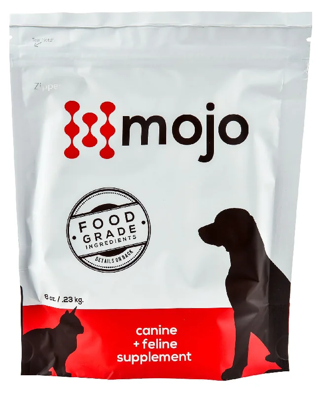 Grain-free pet treats-Mojo Canine + Feline Joint Supplement