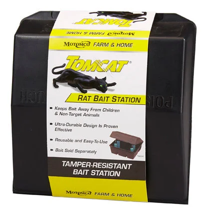 Compact pet ramp foldable-Motomco Tomcat Rat Bait Station (6 Pack)