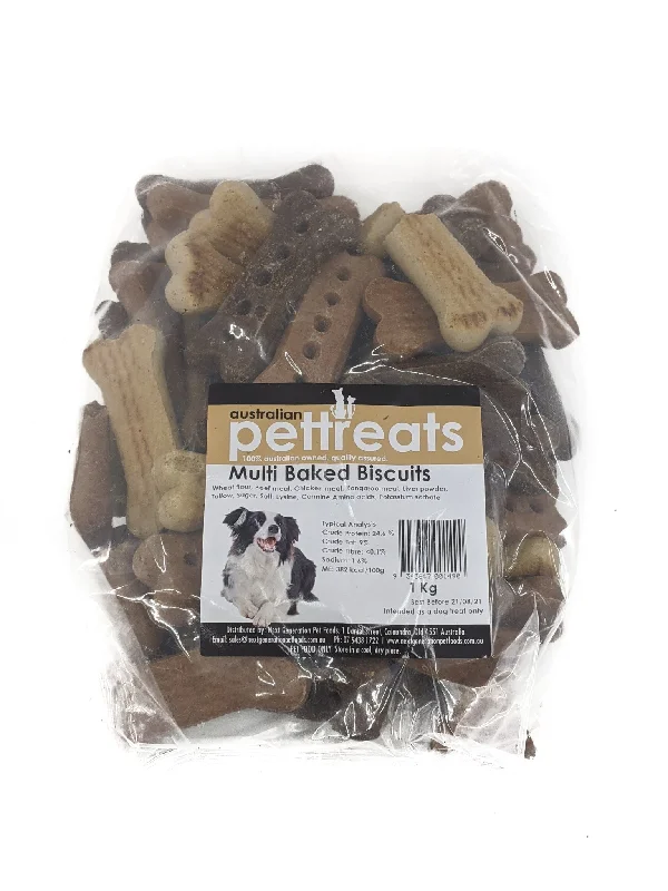 Cedar wood hamster house-Multi Baked Dog Biscuits 1kg