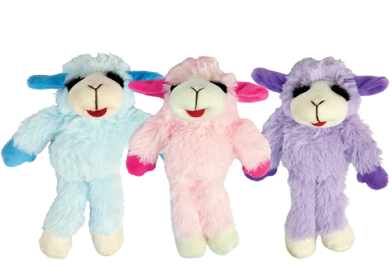 Stretch cat harness-MultiPet Floppy Lamb Chop Dog Toy