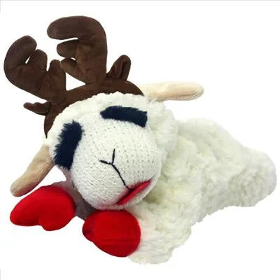 Puppy training treat pouch-Multipet Lamb Chop With Antlers