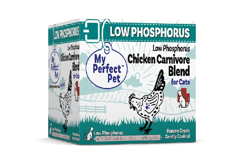 Cat scratching mat flat-My Perfect Pet Low Phosphorus Chicken Carnivore Blend