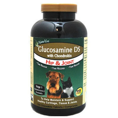 Strong pet tug rope-NaturVet Glucosamine DS with Chondroitin Tablets 150ct