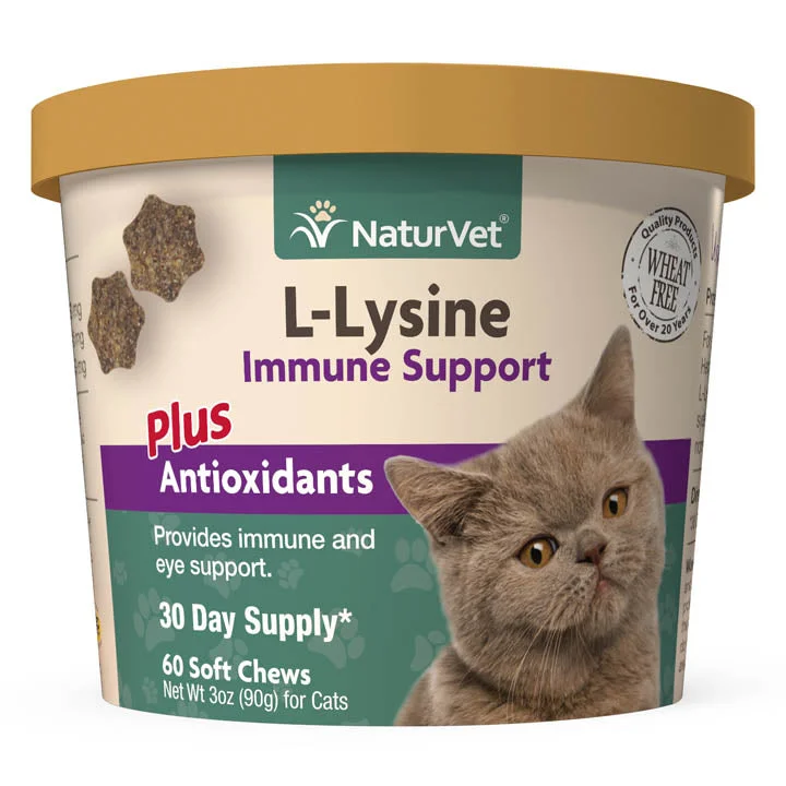 Firm pet bed memory-NaturVet L-Lysine – Immune Support For Cats