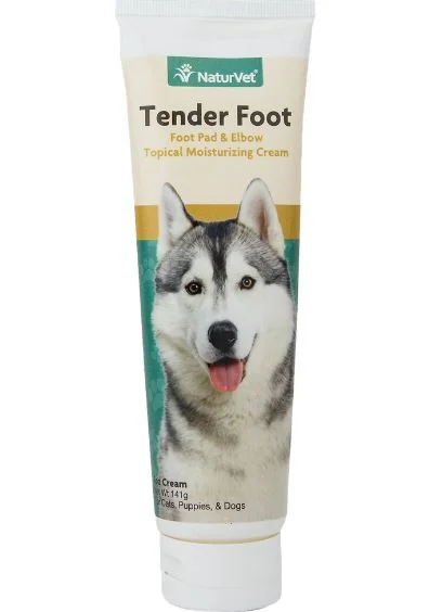 Silent pet grooming shear-NaturVet Tender Foot Pad and Elbow Cream for Dogs (5 oz)