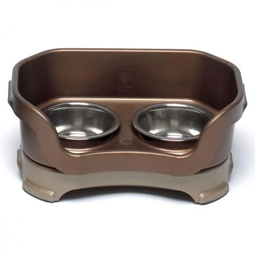 Expandable pet safety gate-Neater Feeder Cat Bowl