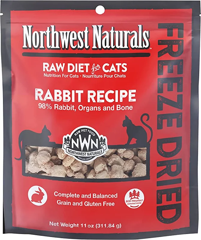 Cat tower with sisal-Northwest Naturals Freeze Dried Rabbit Recipe for Cats