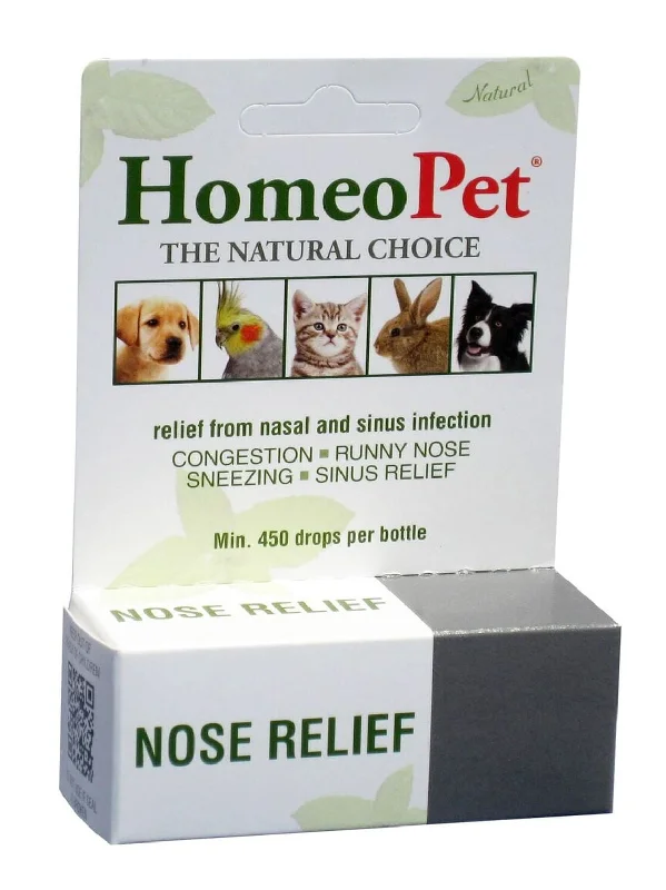 Lightweight pet stairs-HomeoPet Nose Relief, 15 mL