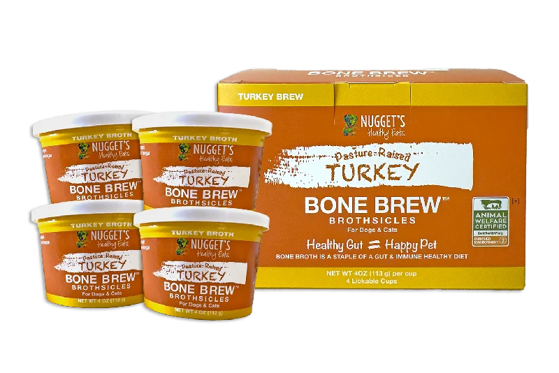 Thick pet throw blanket-Nugget's Healthy Eats Pasture-Raised Certified Humanely Sourced Turkey Brothsicles Bone Brew for Dogs and Cats