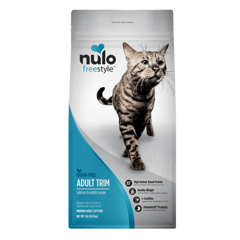 Programmable fish feeder-NULO CAT SALMON & LENTILS