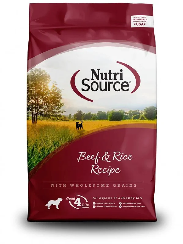 Reflective dog vest small-NutriSource® Beef & Brown Rice Recipe Dry Dog Food