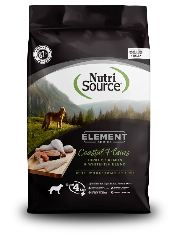 Car pet safety harness-NutriSource Coastal Plains Recipe Dog Food