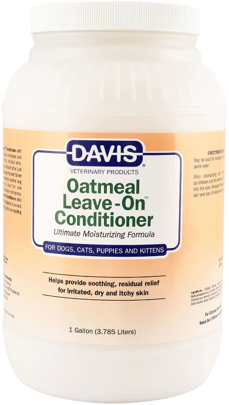 Lightweight pet ramp-Davis Oatmeal Leave-On Conditioner