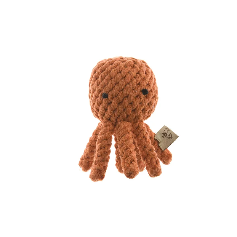 Puppy teething bone toy-Octopus Rope Dog Toy