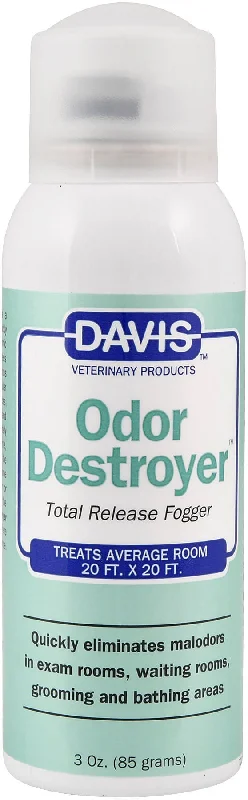 Sturdy pet crate large-Davis Odor Destroyer Fogger, 3 oz