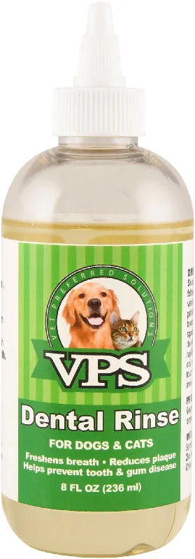 Durable pet rope ball-V.P.S. Oral Dental Rinse, 8 oz